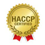 HACCP cert